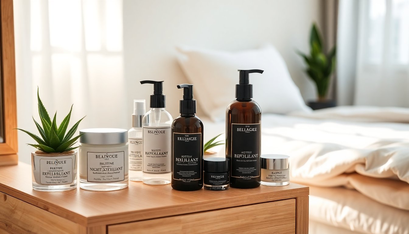 i migliori esfolianti notturni per una pelle radiosa scopri i segreti della bellezza 1766857063