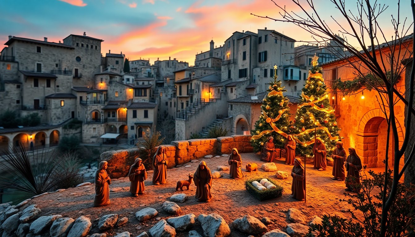 i presepi piu affascinanti ditalia scopri le meraviglie per un natale indimenticabile 1765330911