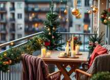 idee originali per decorare il balcone a natale con prodotti ikea 1765641585
