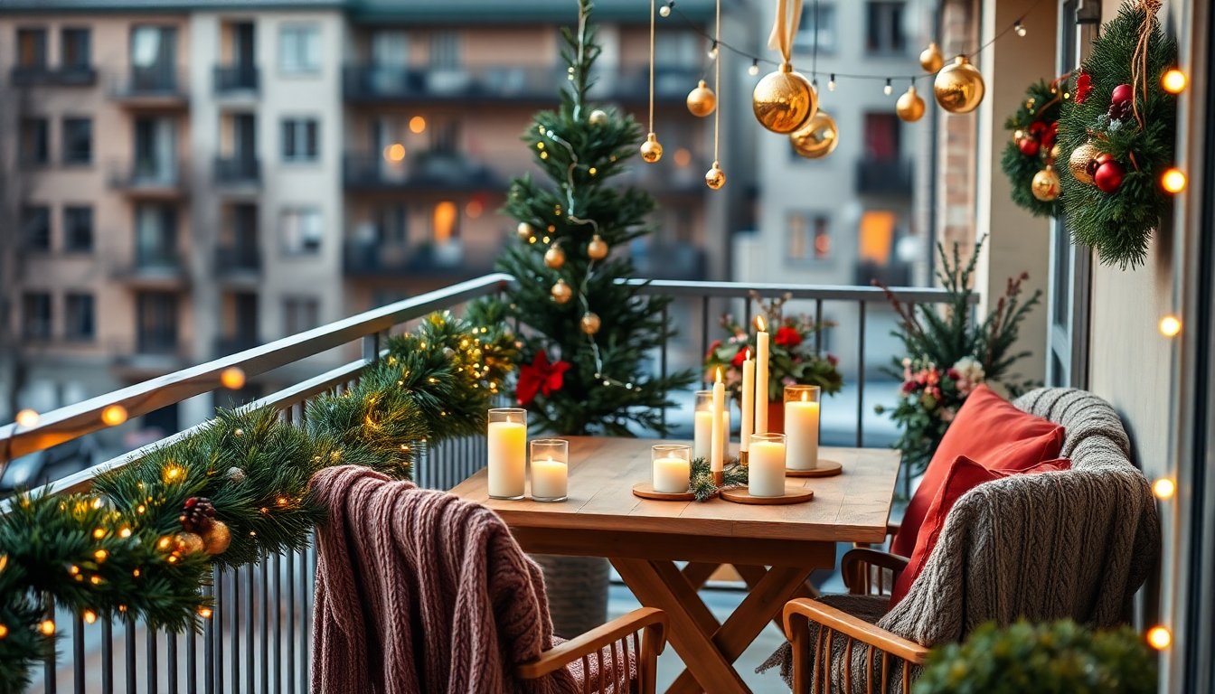 idee originali per decorare il balcone a natale con prodotti ikea 1765641585