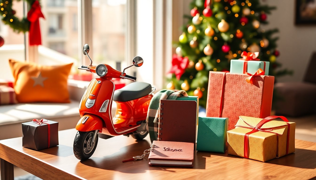 idee regalo natale 2025 collezioni e accessori originali per amanti della vespa 1765582302