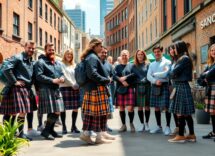 kilt e tartan le tendenze moda imperdibili del 2025 1765973338