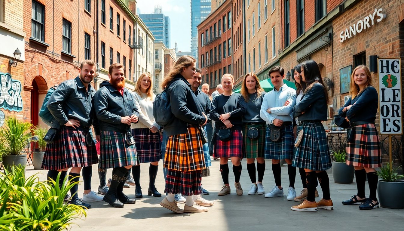 kilt e tartan le tendenze moda imperdibili del 2025 1765973338