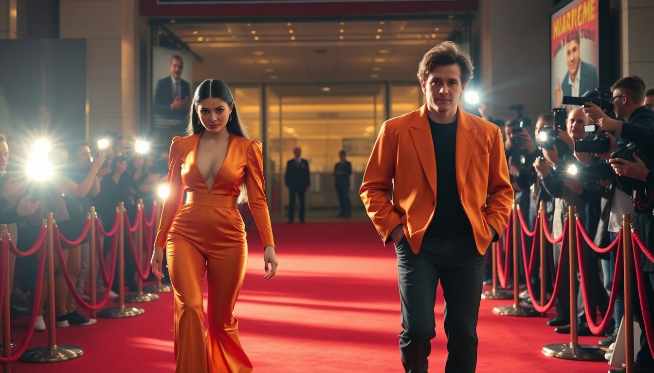 kylie jenner e timothee chalamet look coordinati alla premiere di marty supreme 1765290060