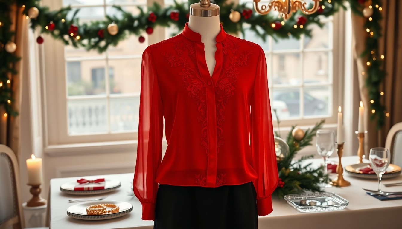 le bluse chic imperdibili per le festivita natalizie 1765766207