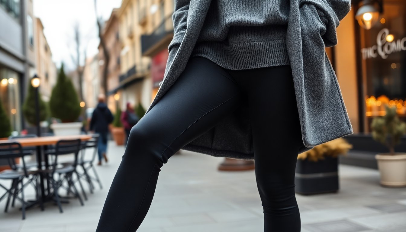 leggings eleganti invernali i modelli e gli abbinamenti trendy da non perdere 1766923217