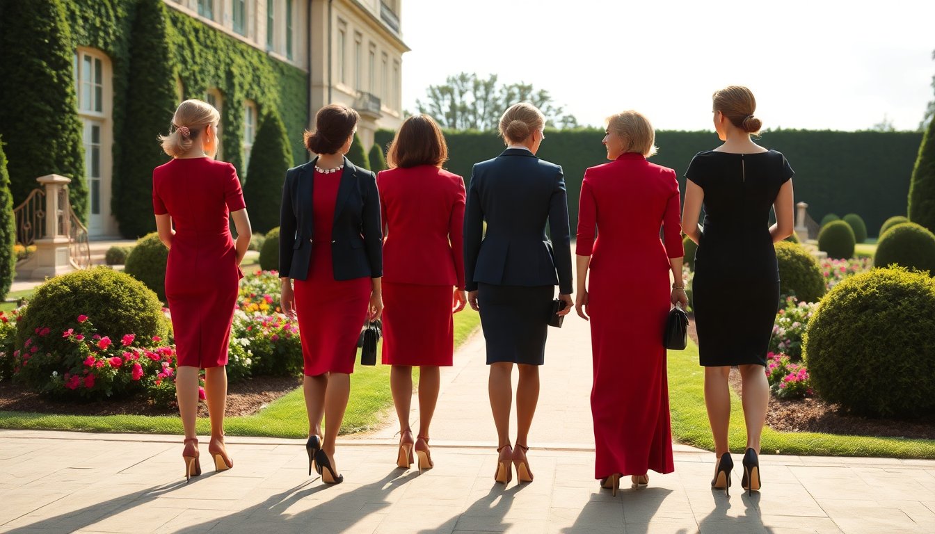 leleganza delle first ladies italiane un messaggio di stile e impegno 1766479000