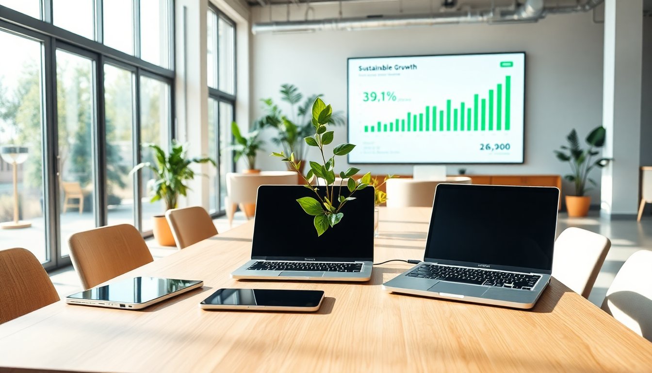 limportanza della sostenibilita per le startup tecnologiche nel lungo termine 1766466413