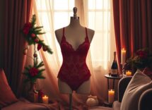 lingerie curvy rossa per natale e capodanno eleganza e sensualita per festeggiare con stile 1766537789