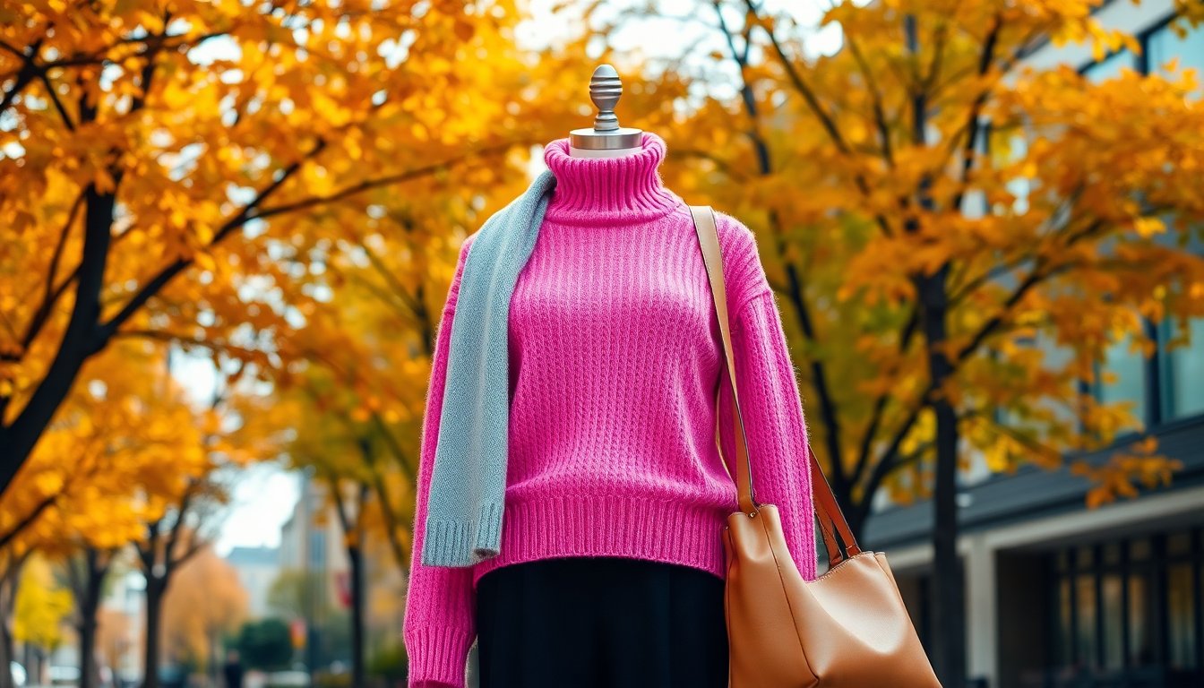 maglione rosa tendenze e abbinamenti must have per lautunno inverno 2025 1766173491