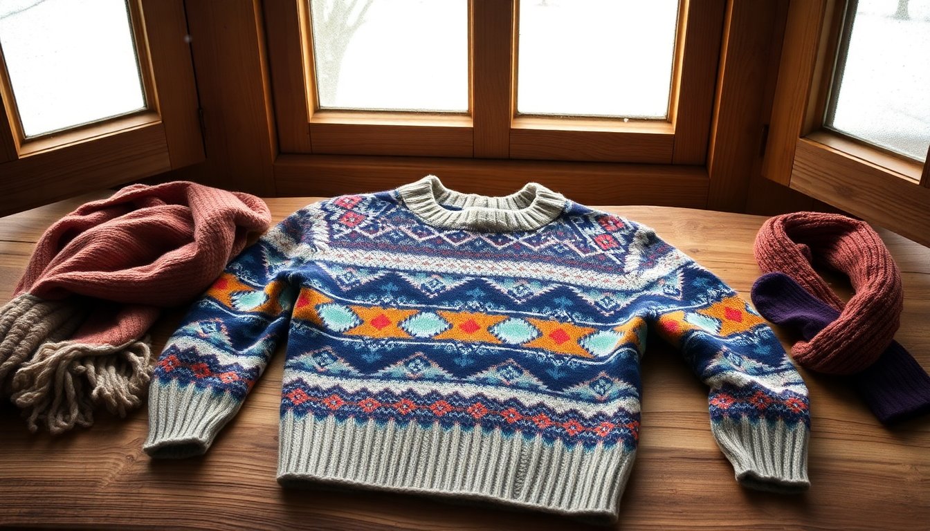 maglioni fair isle scopri lo stile nordico che trasforma il tuo guardaroba 1766695967