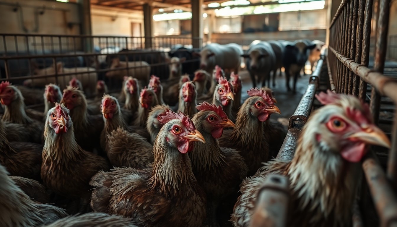 maltrattamento animale negli allevamenti intensivi unindagine approfondita 1766466889