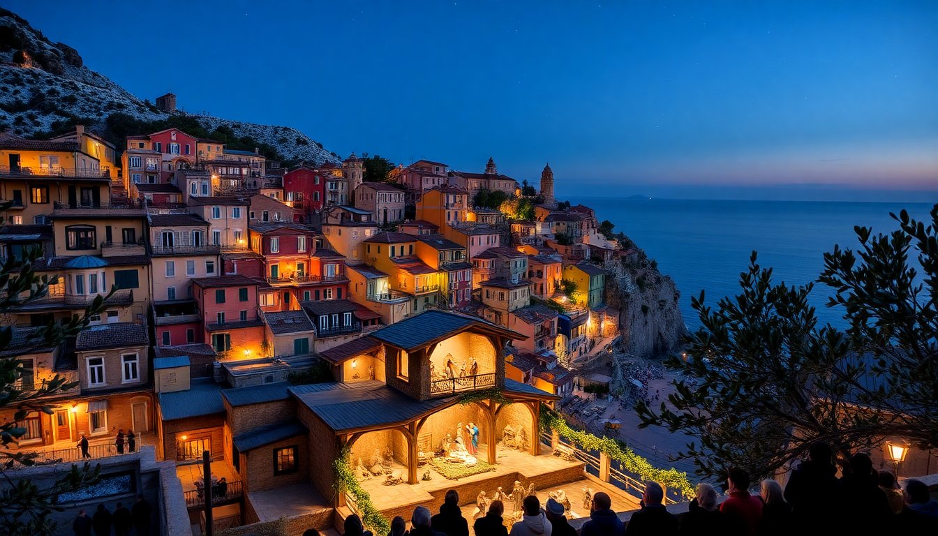 manarola e il presepe da record un viaggio incantevole tra tradizione e bellezza 1765932276