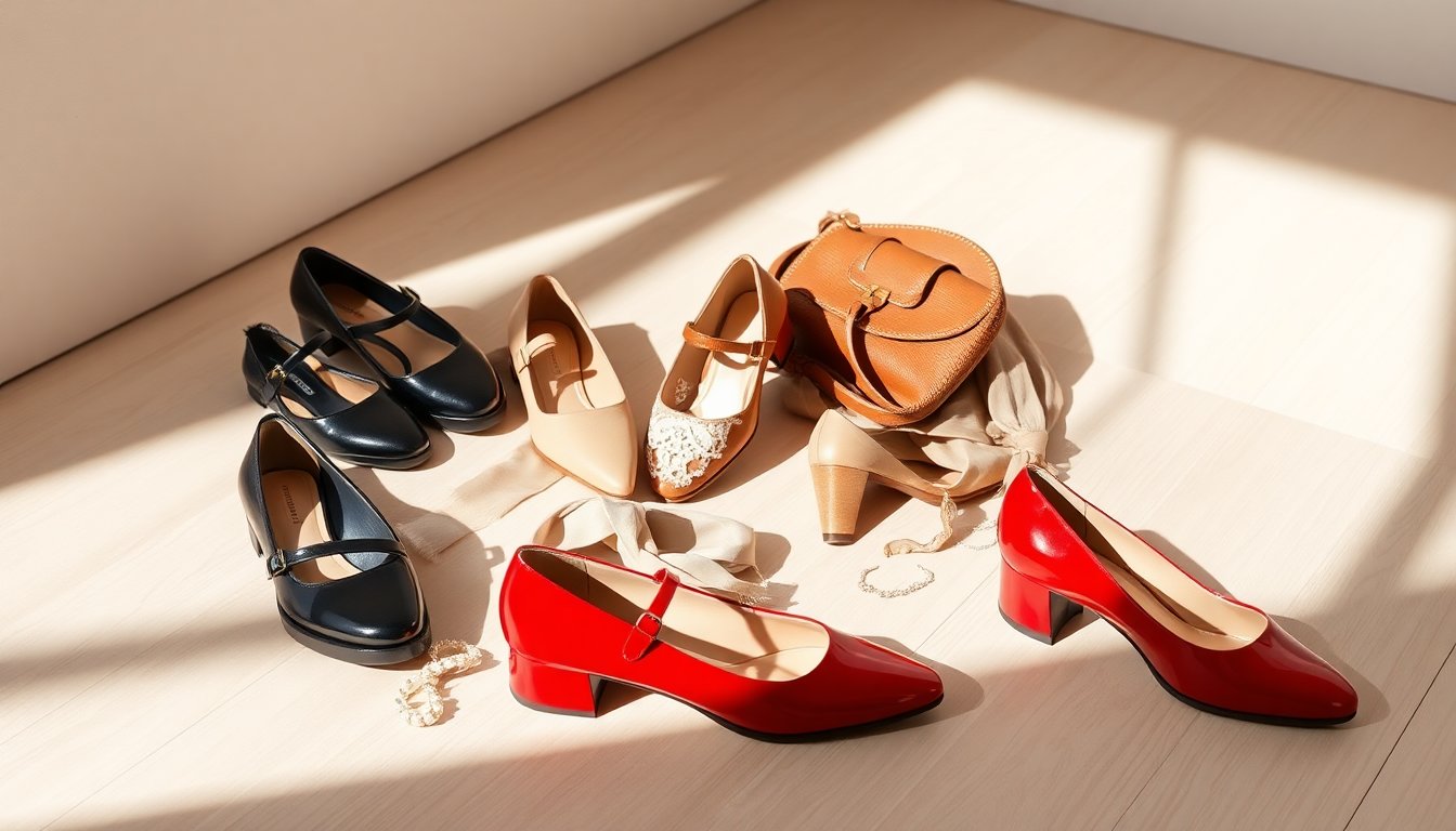 mary jane i modelli piu trendy e come abbinarli per un look irresistibile 1764574244