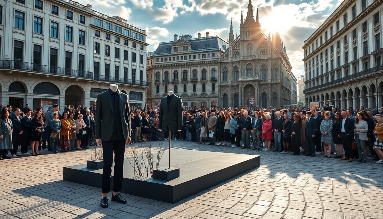 milano fashion week uomo sfilate debutti e prospettive per il 2026 1765379123