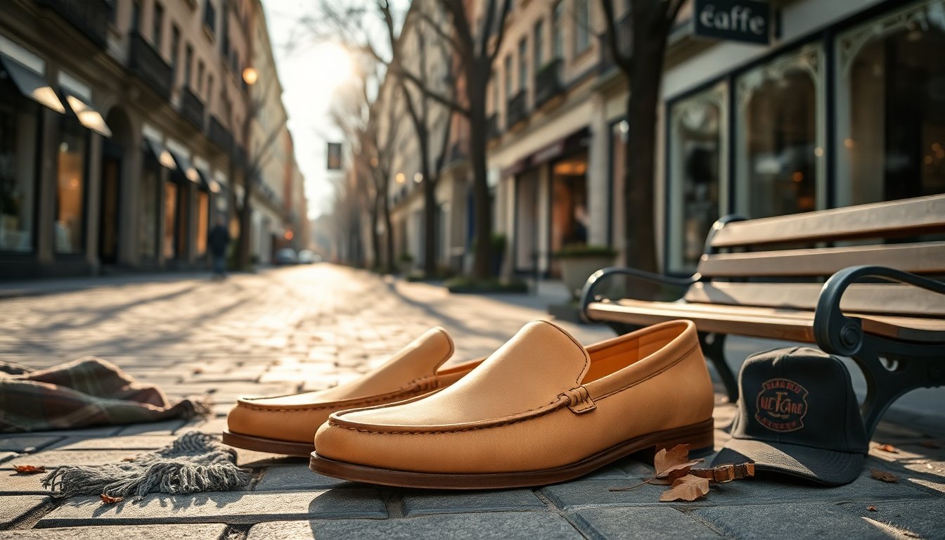 mocassini beige tendenze invernali per un look alla moda nel 2025 1765999967