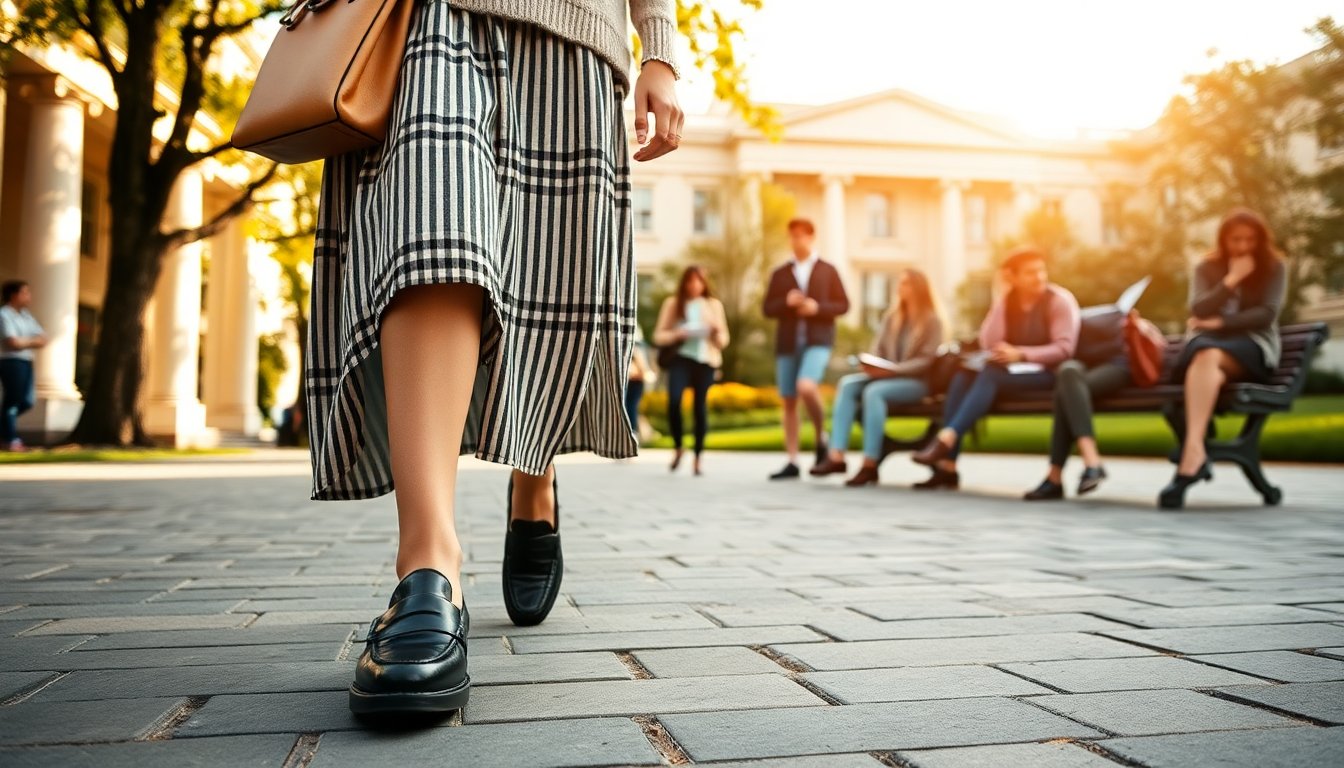 mocassini college guida allindossare le tendenze di oggi 1765913768
