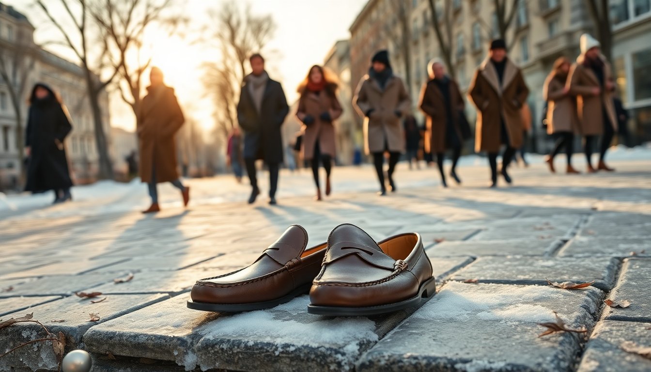 mocassini marroni guida stile per indossarli con eleganza nellinverno 20252026 1766897383