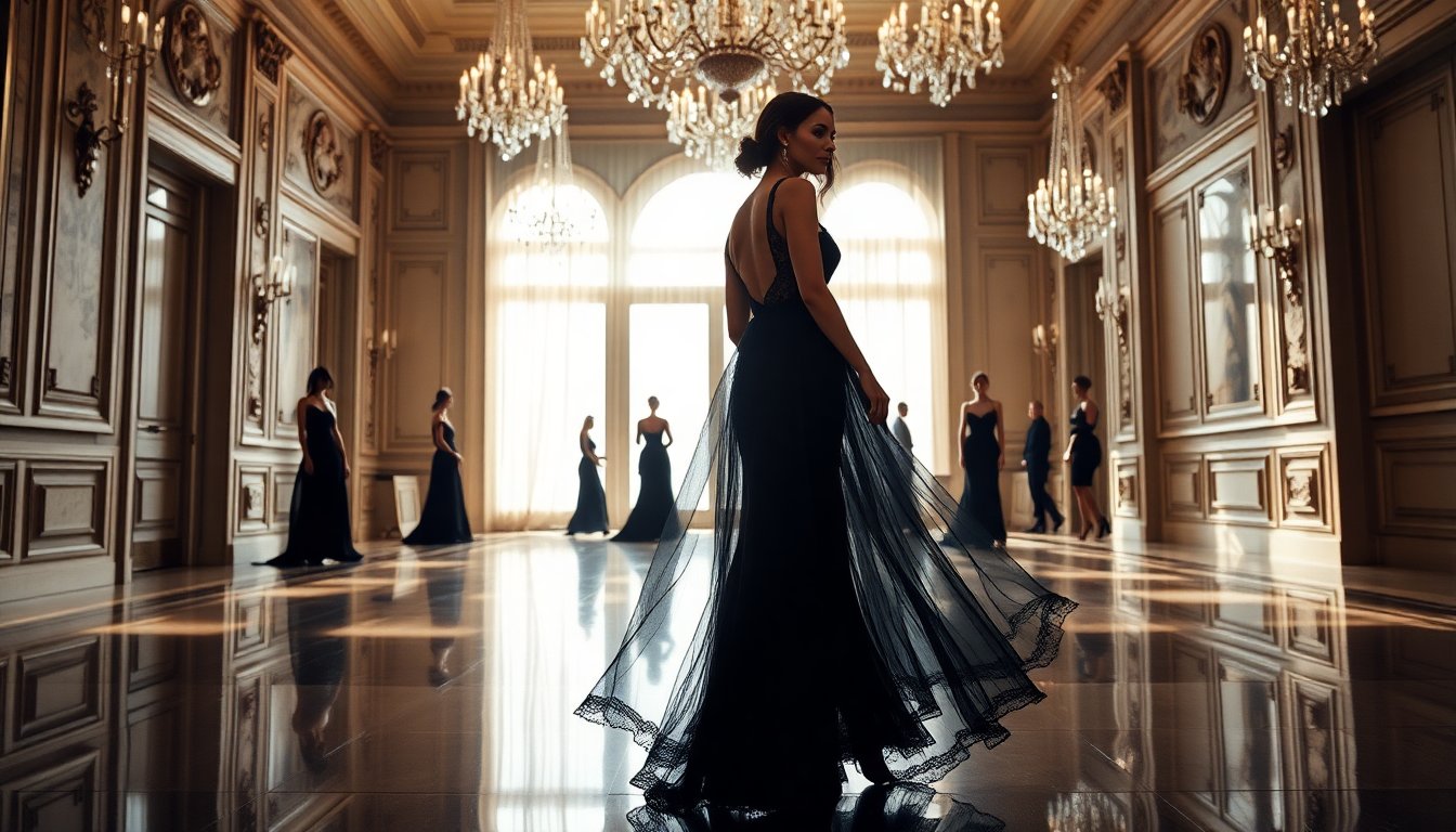 nero trasparente la tendenza imperdibile per eventi e red carpet 1766611788