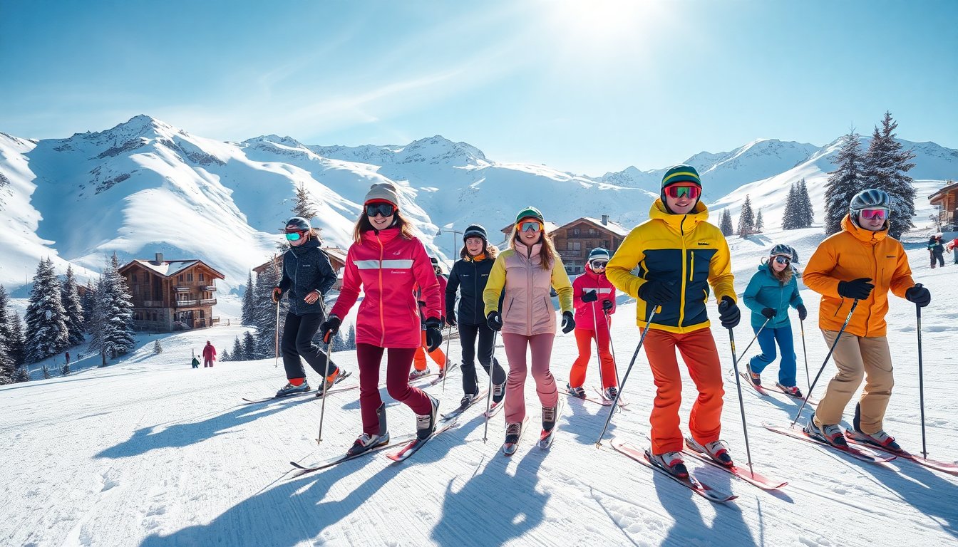 outfit ideali per la settimana bianca tendenze di moda e funzionalita essenziale 1765552671