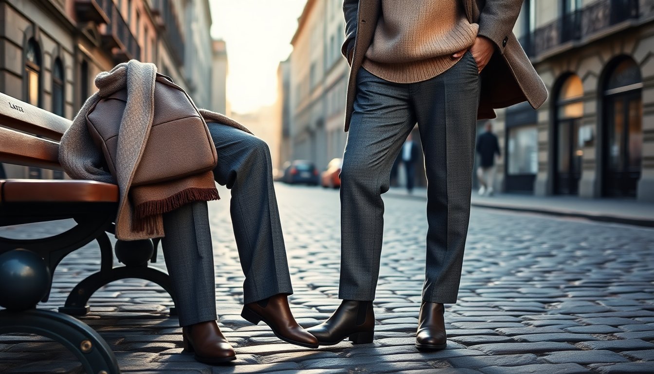 pantaloni di lana rinnova il tuo guardaroba invernale con stile 1765500873