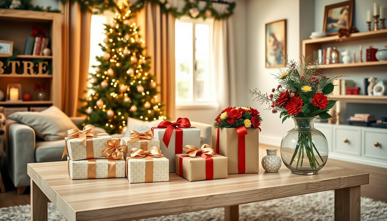 regali eleganti per trasformare larredamento natalizio della tua casa 1765382880