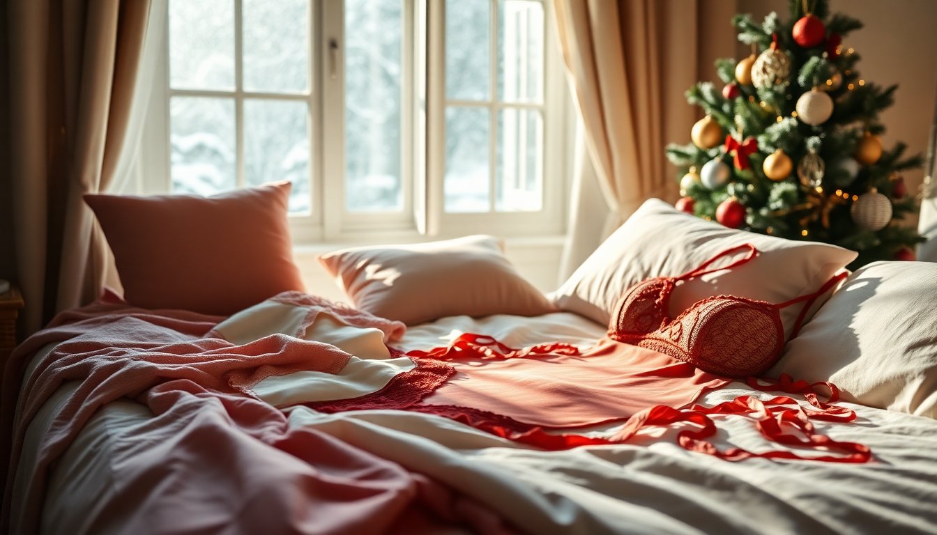 rose villain abbandona sanremo e trionfa a natale con la lingerie di yamamay 1765601063