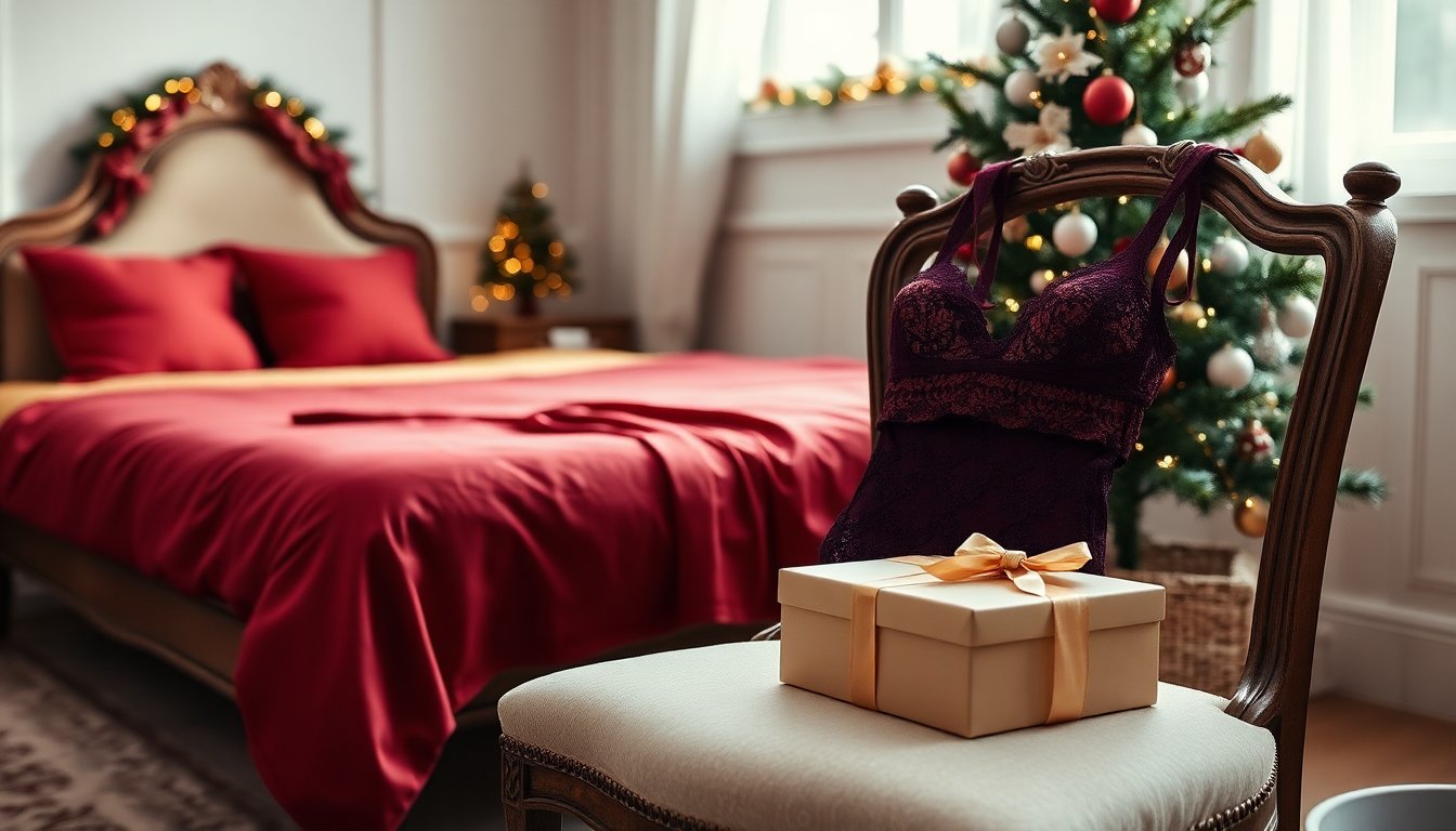 rose villain abbandona sanremo per un natale in lingerie con yamamay 1765678526