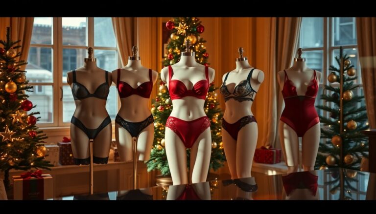 rose villain presenta la sua nuova collezione di lingerie natalizia in collaborazione con yamamay 1765704460
