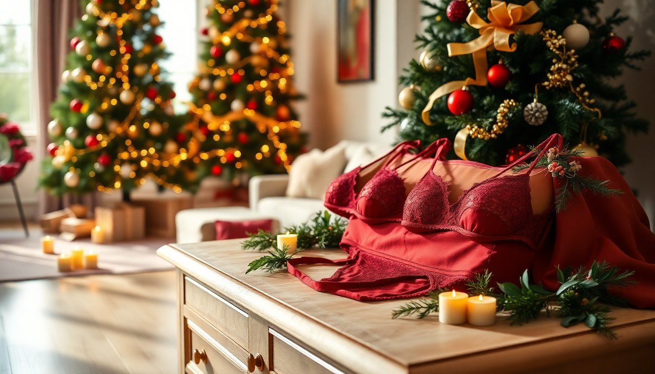 rose villain svela il suo progetto natalizio in lingerie con yamamay scopri di piu 1765626874