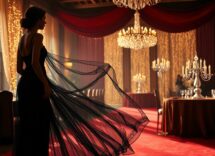 scopri il fascino del black sheer eleganza tra red carpet e feste esclusive 1766534140