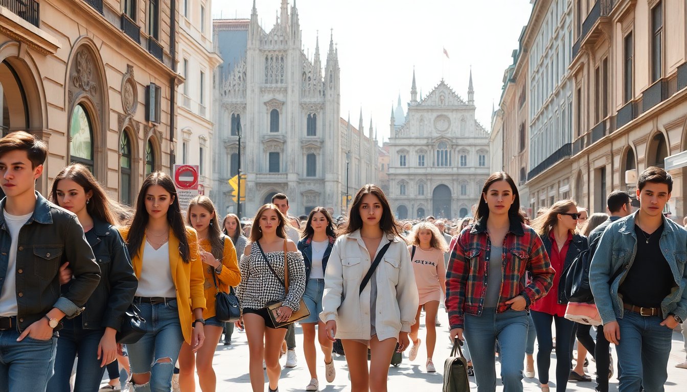 scopri il nuovo codice estetico di milano tendenze e innovazioni 1765649111