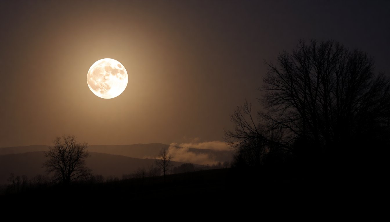 scopri il significato astrologico dellultima luna piena del 2025 un evento da non perdere 1764795639