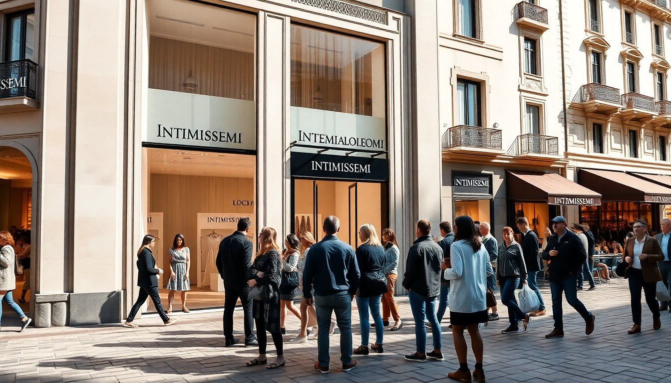 scopri intimissimi lespansione globale del marchio dalla sua origine a milano 1767044970