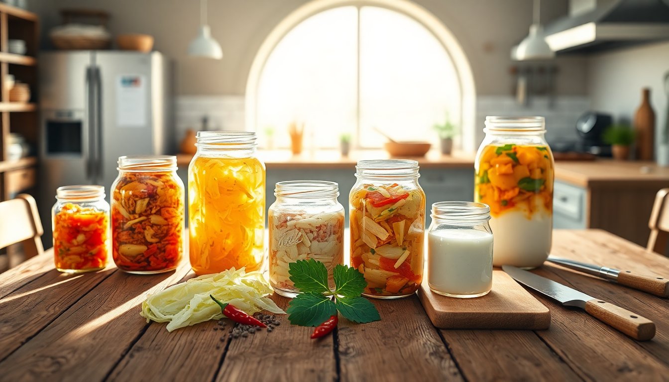 scopri la fermentazione e il suo impatto sulla cucina contemporanea 1766467123