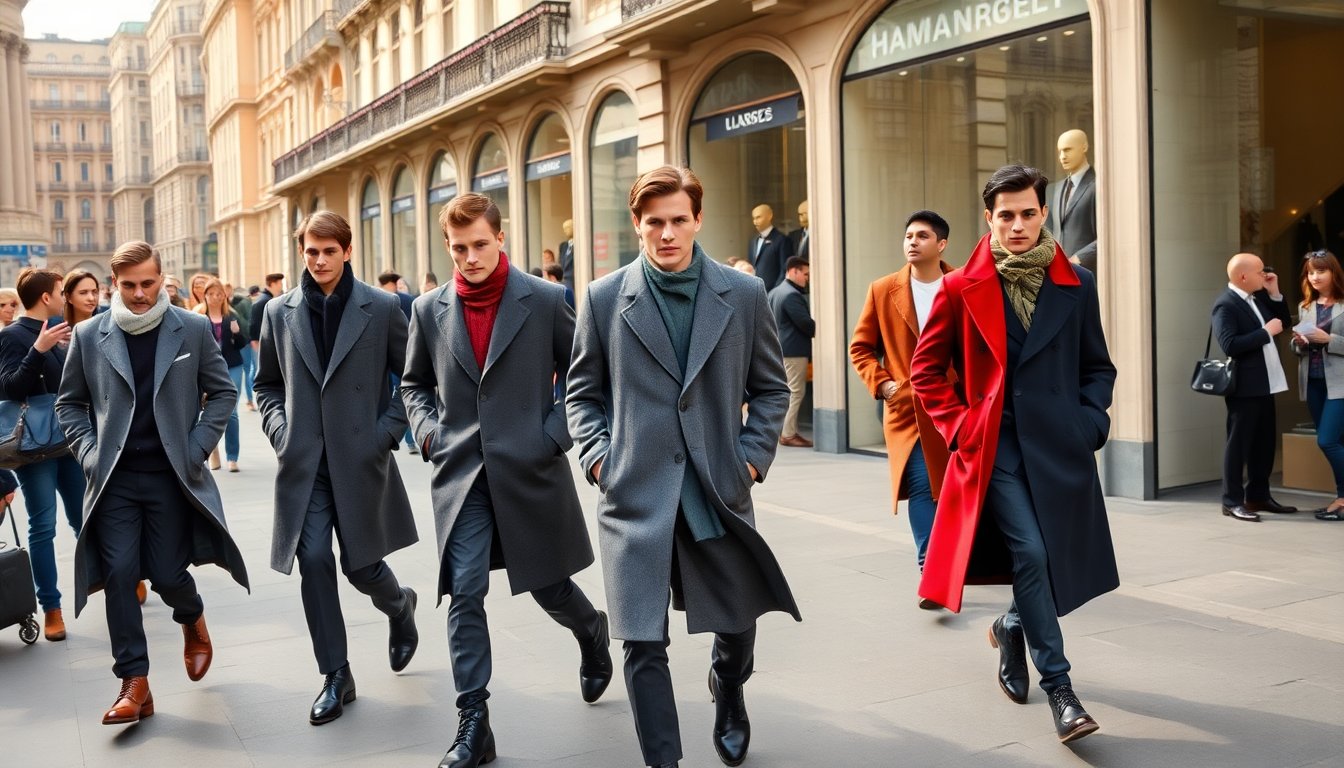 scopri la milano fashion week gennaio 2026 tutto sulla moda maschile 1765478700