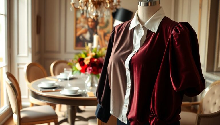 scopri le bluse eleganti per un look festivo e sofisticato 1765711872