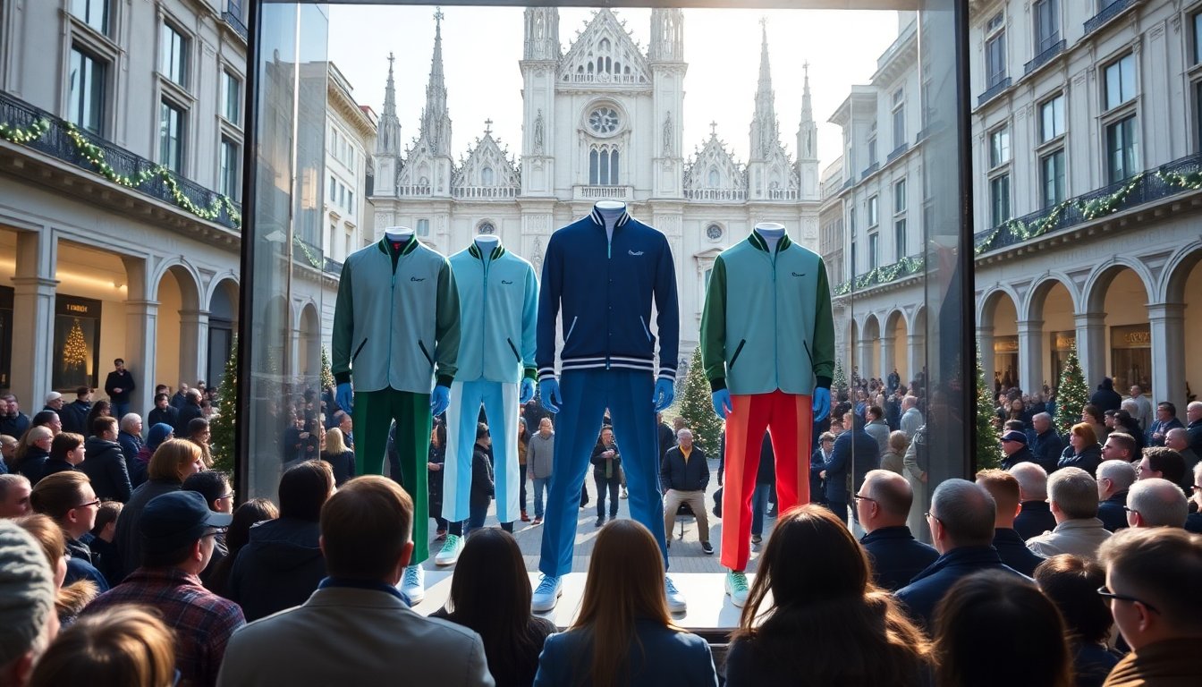 scopri le divise ufficiali per le cerimonie di premiazione delle olimpiadi milano cortina 2026 1765390201