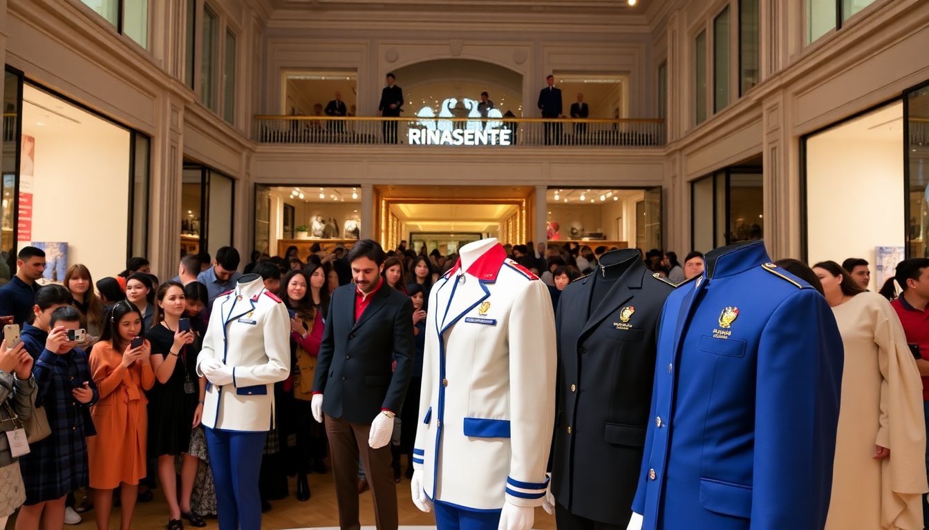 scopri le nuove uniformi delle cerimonie olimpiche di milano cortina 2026 stile e tradizione 1765415885