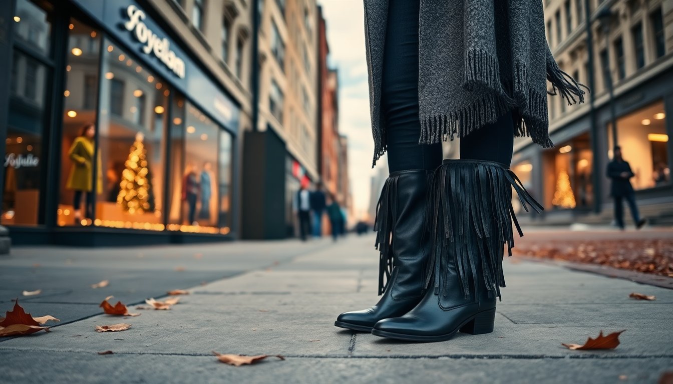 stivali sfrangiati scopri le tendenze moda inverno 20252026 1766379857