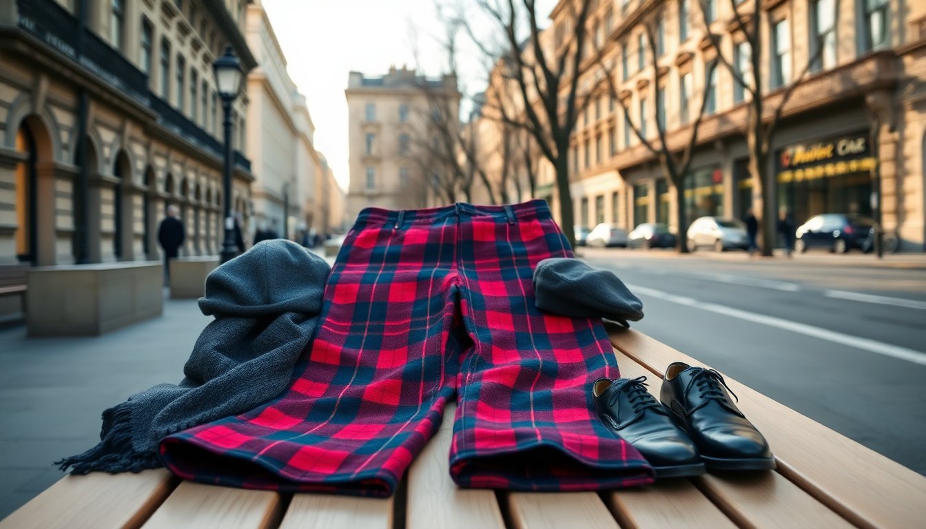 tartan guida stile per indossarlo con eleganza dopo le feste 1765397569