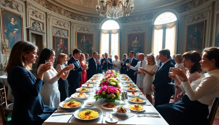 tavolarasa 2025 evento di beneficenza per lunicef con delizie della cucina italiana 1766070247