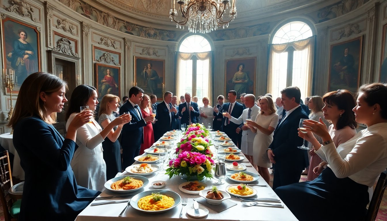 tavolarasa 2025 evento di beneficenza per lunicef con delizie della cucina italiana 1766070247