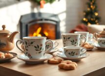 tazze eleganti per una pausa te o cioccolato rendi indimenticabili le tue feste 1766677741