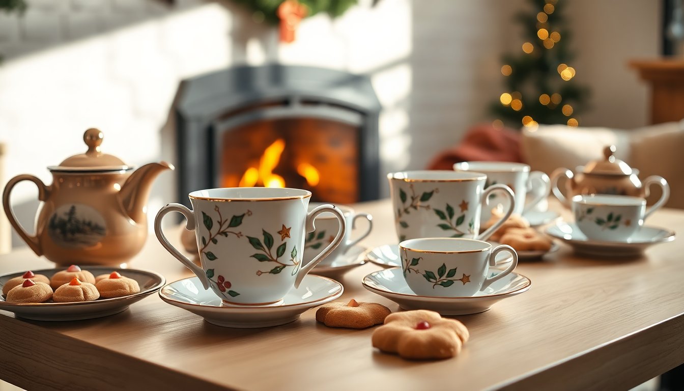 tazze eleganti per una pausa te o cioccolato rendi indimenticabili le tue feste 1766677741