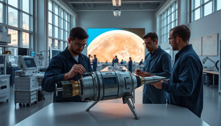 tecnologia spaziale le nuove frontiere e le sfide da affrontare 1766488160
