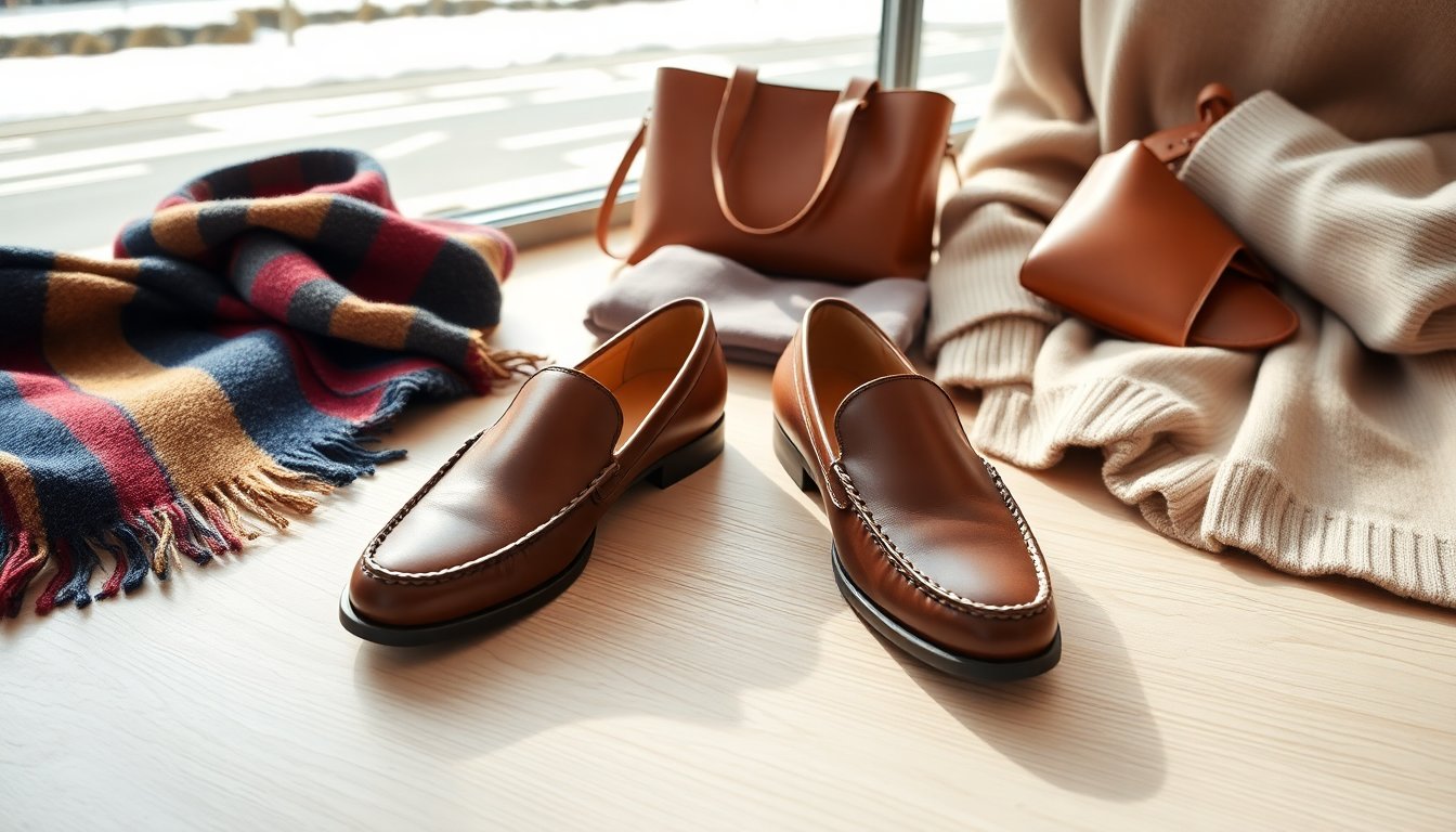 tendenze invernali 20252026 mocassini e accostamenti audaci per un look inconfondibile 1766871666