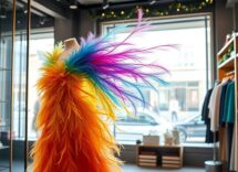 tendenze moda 2025 piume e glamour per le festivita 1765112755