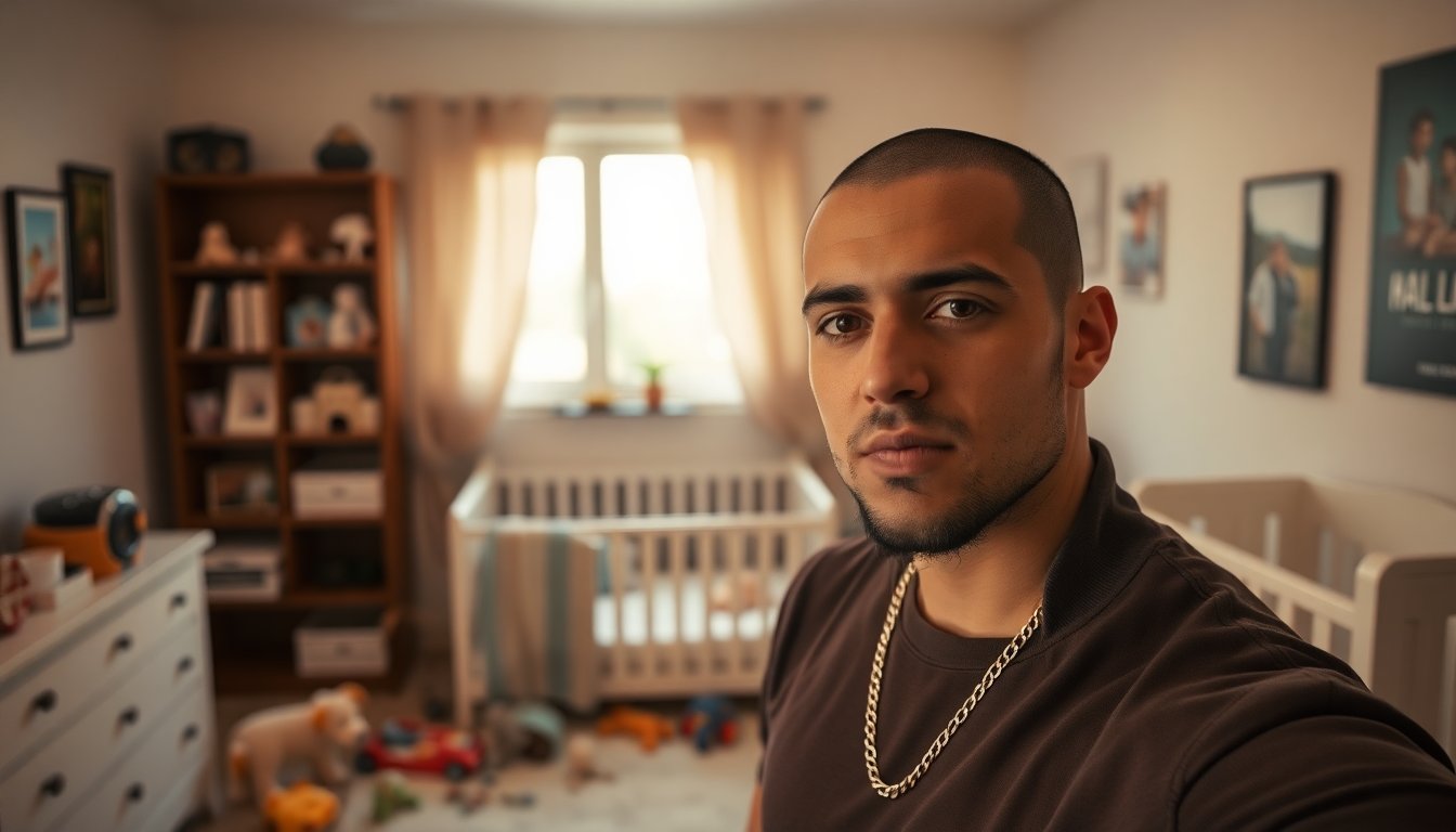 tony effe e il look rasato il rapper diventa papa 1765810457