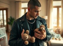 tony effe svela il suo look rasato e scintillante con gioielli esclusivi 1765865274